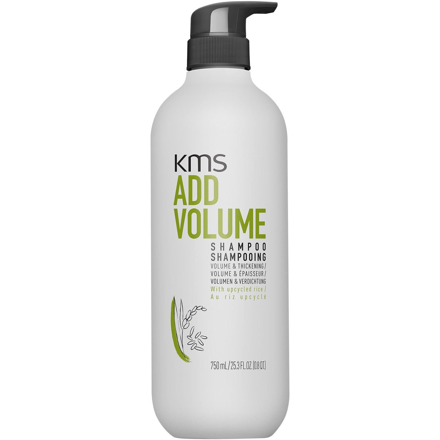 KMS ADDVOLUME Shampoo 750 ml