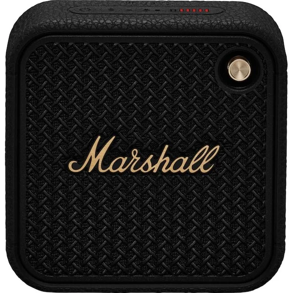 Marshall Willen II 1.0 Bluetooth kannettava kaiutin, musta