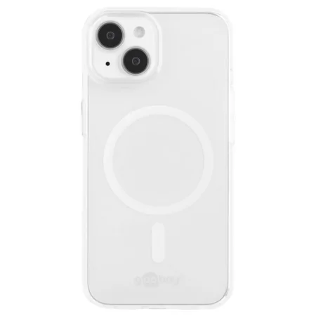 Goobay PureFlex+ suojakuori iPhone 14:lle - läpinäkyvä