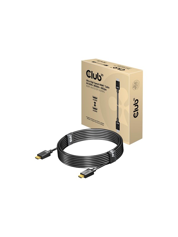 Club 3D HDMI hane -> HDMI hane 4 m Svart