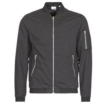 JACK & JONES Välikausitakki 'JJERush' musta