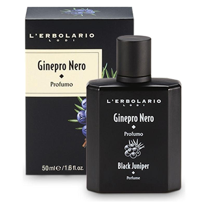L'Erbolario Ginepro Nero Hajuvesisuihke 50 ml