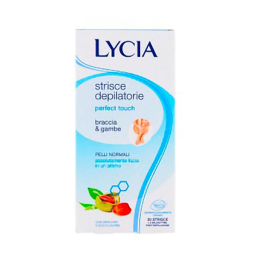 Lycia Perfect Touch Karvanpoistoliuskat Käsille & Jaloille Normaalille Iholle 20 kpl
