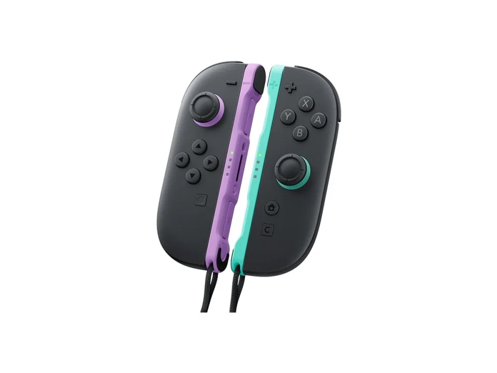 Joy-Con 2 Pair Light Purple/Light Green - Nintendo Switch 2