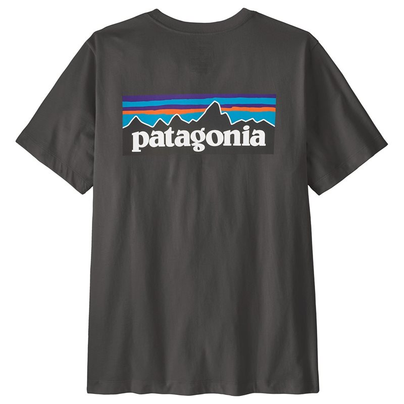Patagonia M's P-6 Logo T-Shirt Ink Black - S