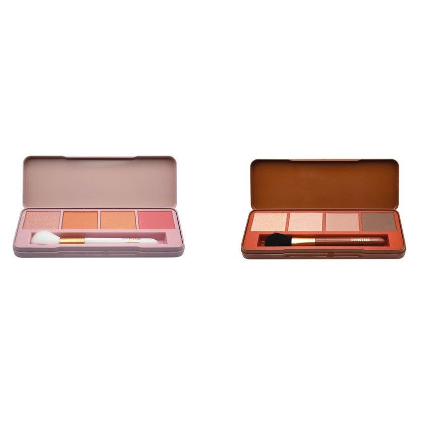 Lip smacker Bon Voyage Radiant Illuminanti meikkilahjapakkaus 1 yksikkö