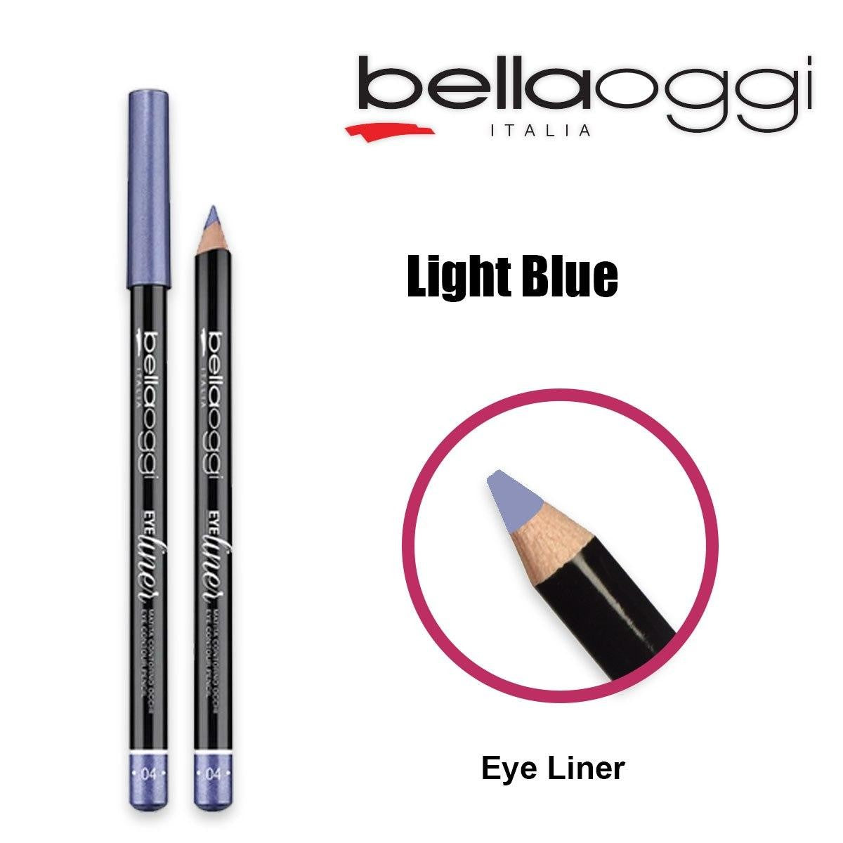Silmänrajauskynä Light Blue