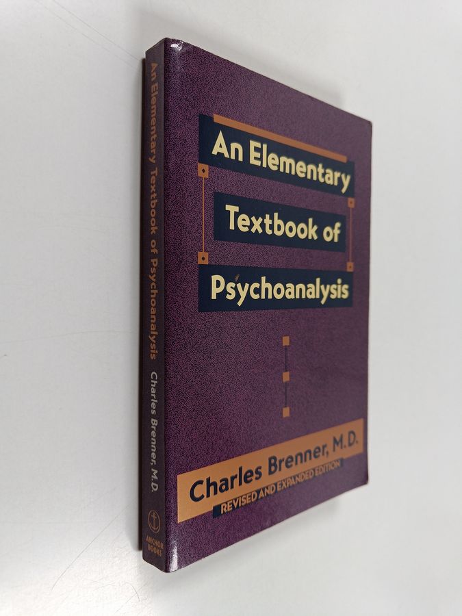 An Elementary Textbook of Psychoanalysis