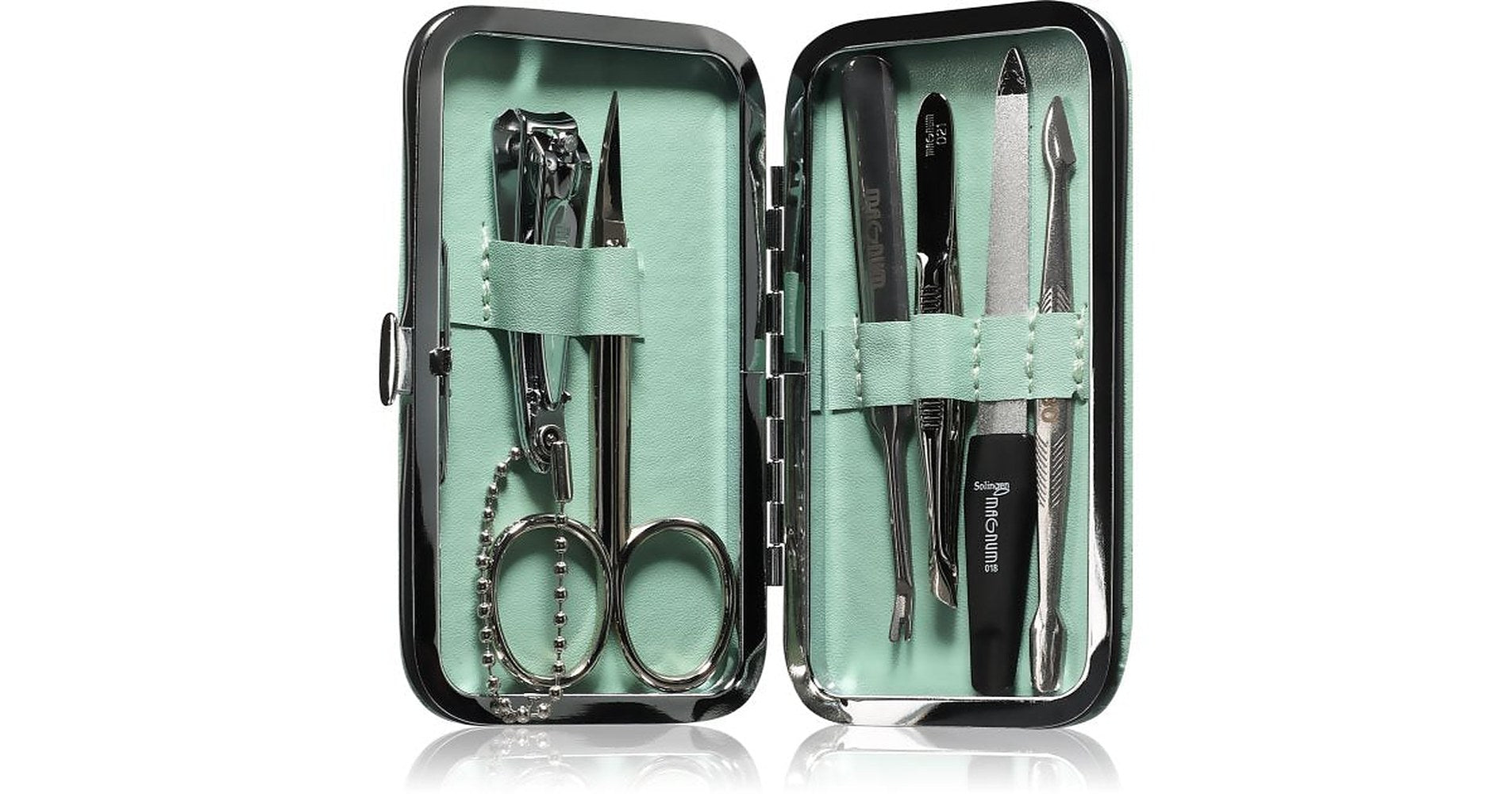 Magnum Feel The Style 240 Green Manikyyri-setti 6 pz