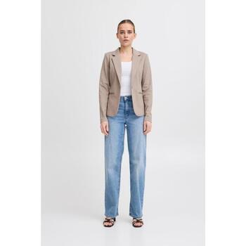 ICHI Bleiseri 'Kate' taupe