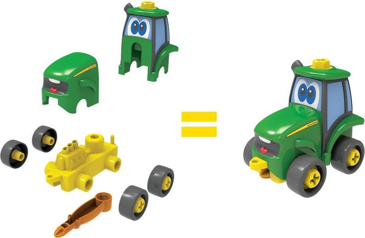 John Deere Kids Build-A-Buddy Johnny