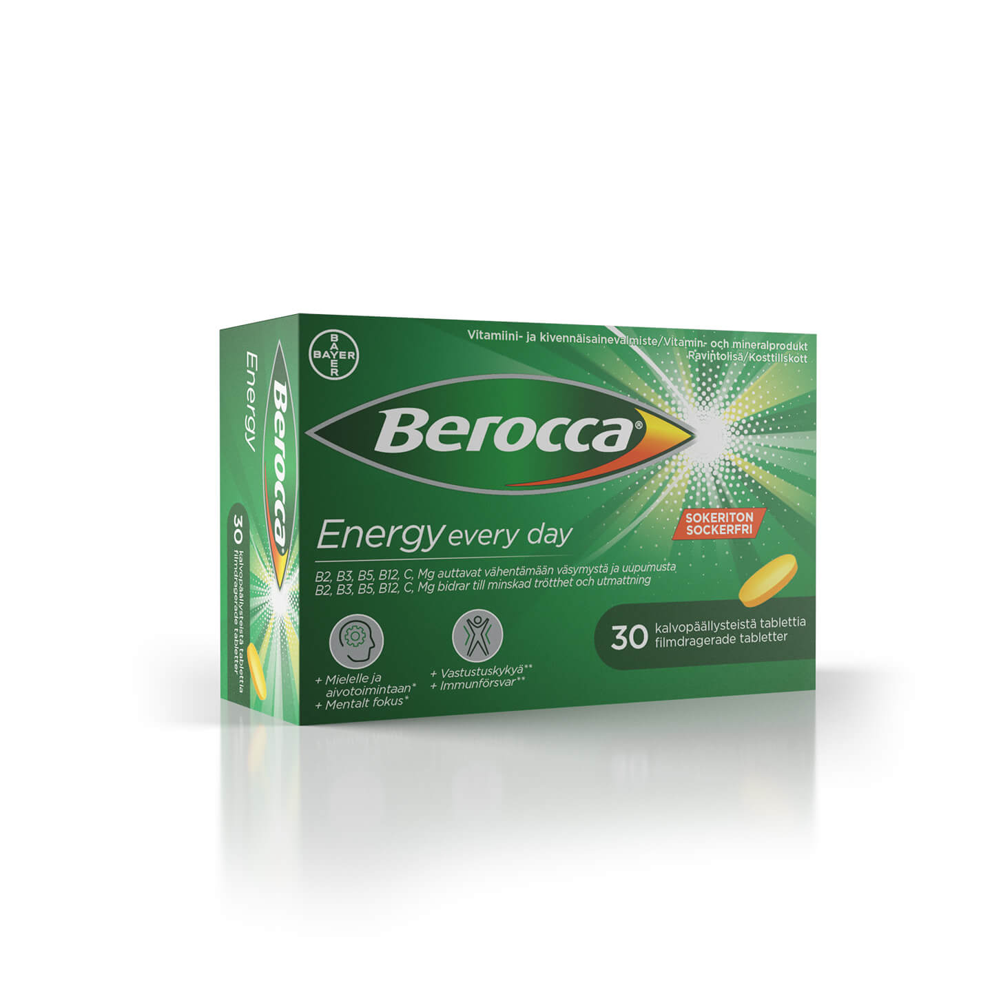 Berocca Energy tabletti 30 kpl