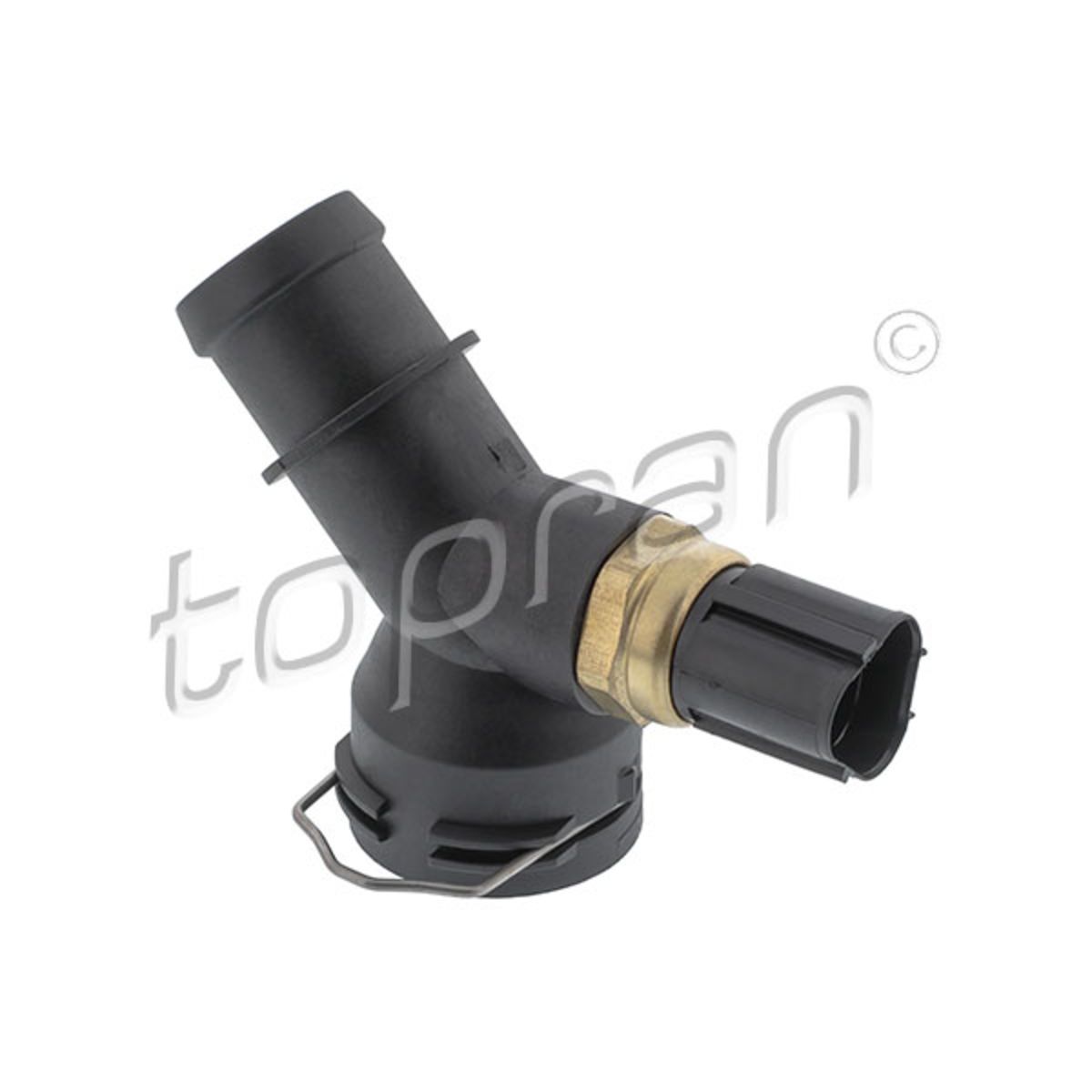 Termostaattikotelo TOPRAN 113 873