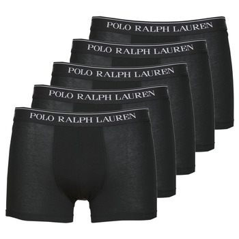 Polo Ralph Lauren Bokserishortsit 'Classic' musta / valkoinen