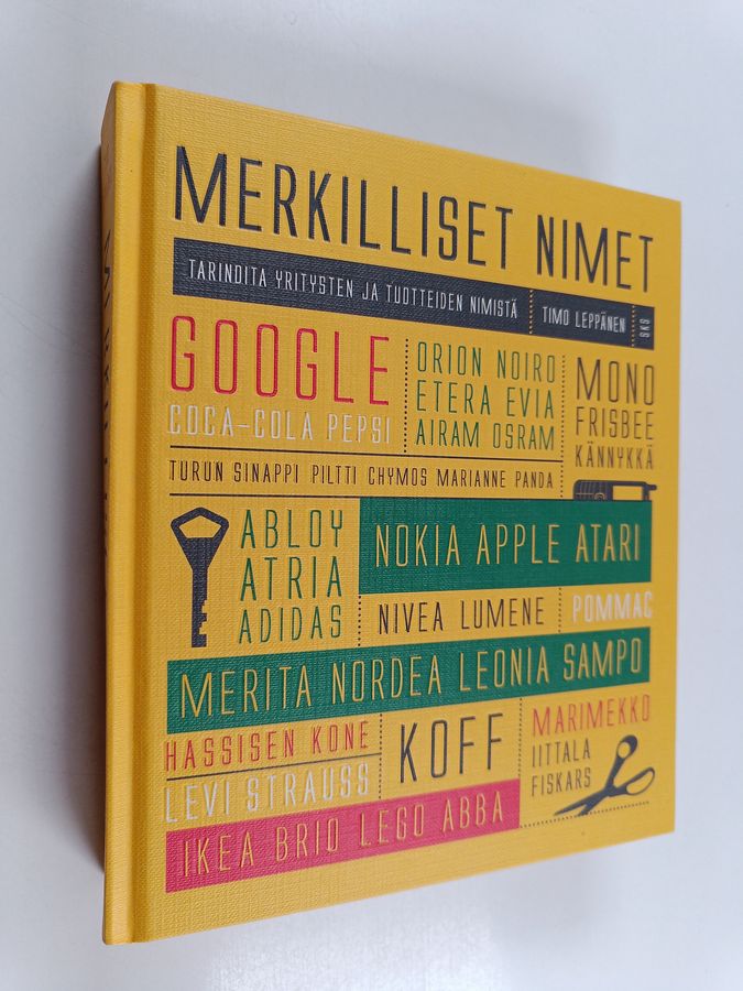 Merkilliset nimet