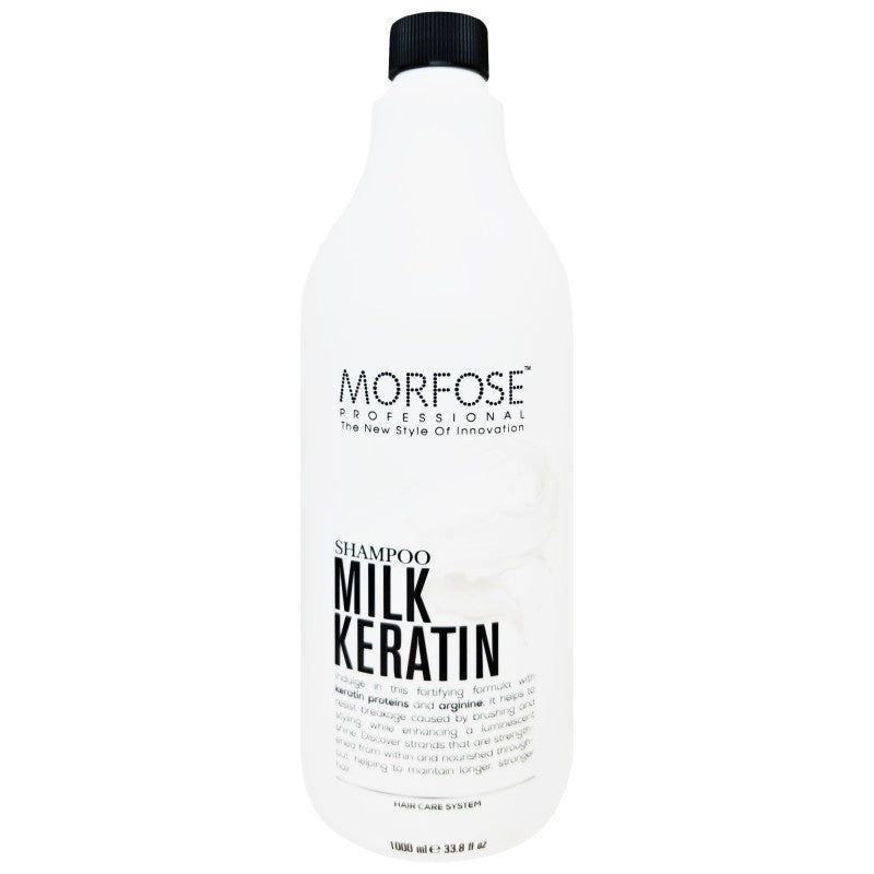 Morfose Milk Keratin Shampoo 1000 ml