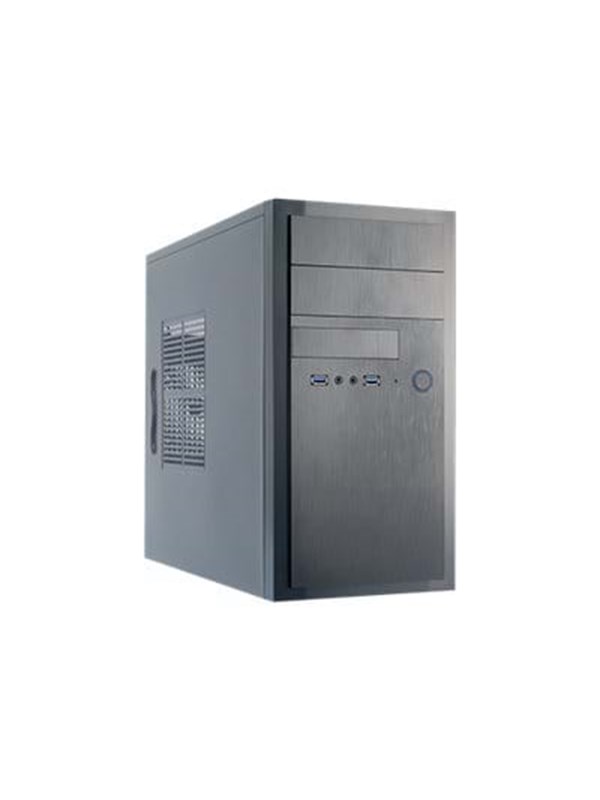 Chieftec HT-01B-350GPB -miditornikotelo, musta