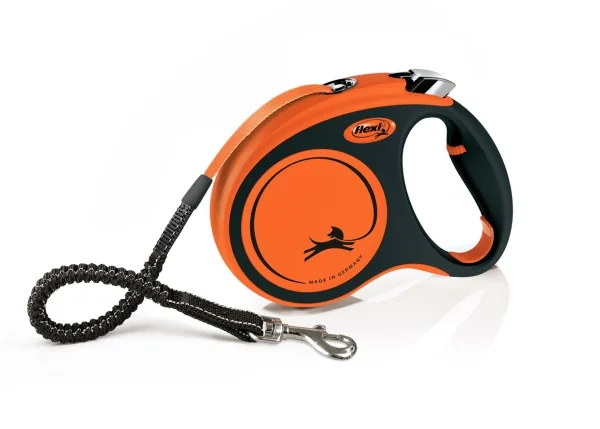 Flexi Xtreme, Hund, Lajittelu, Oranssi, Nauha, 35 kg, Monokromatisk, M