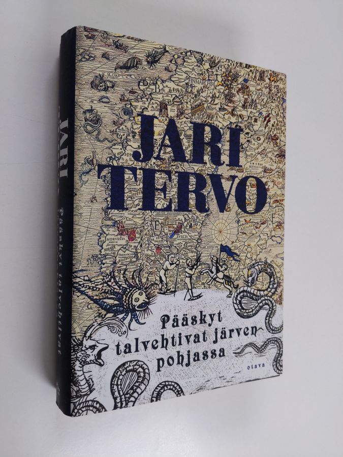 Pääskyt talvehtivat järvenpohjassa