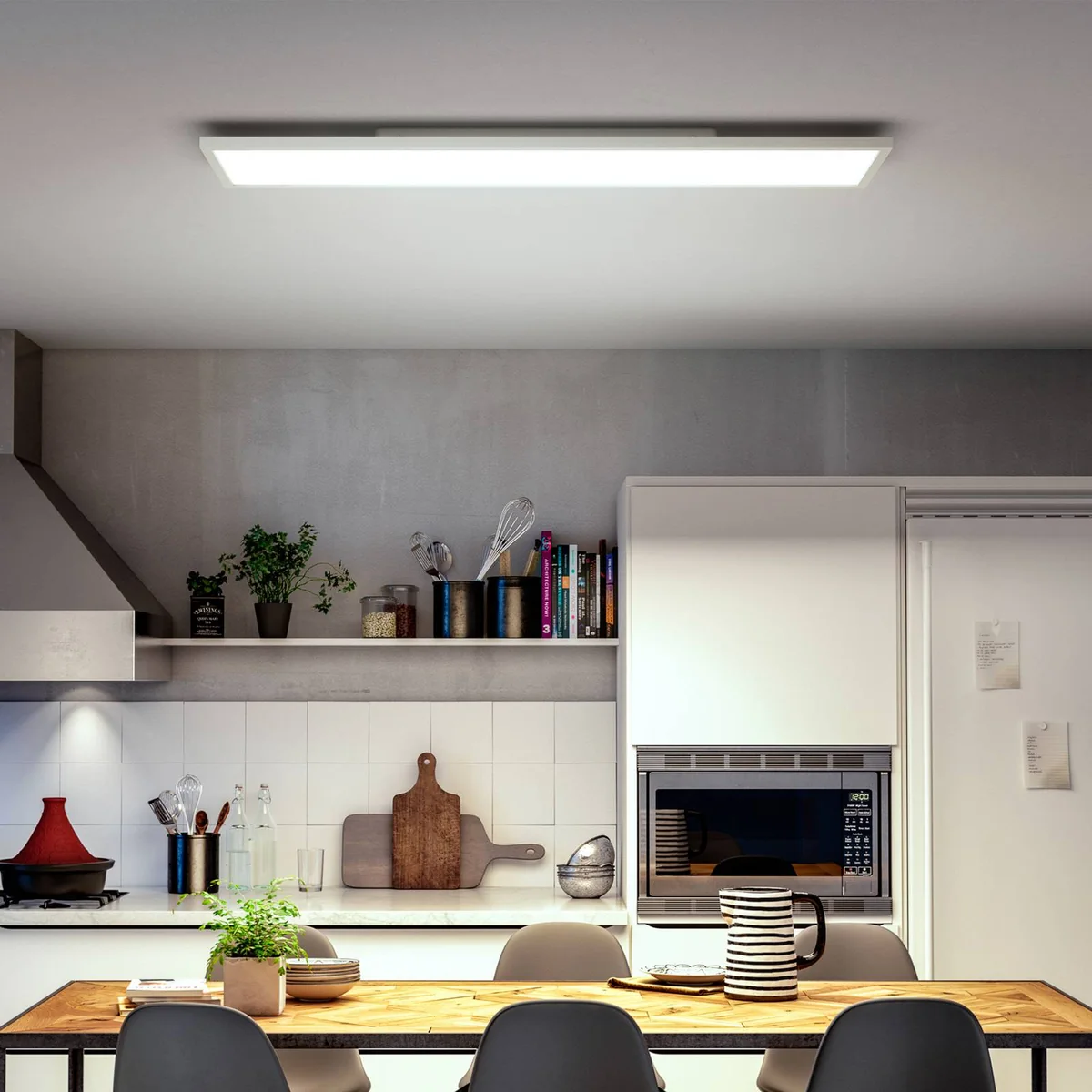 Philips Hue Aurelle Panel Rectangular White