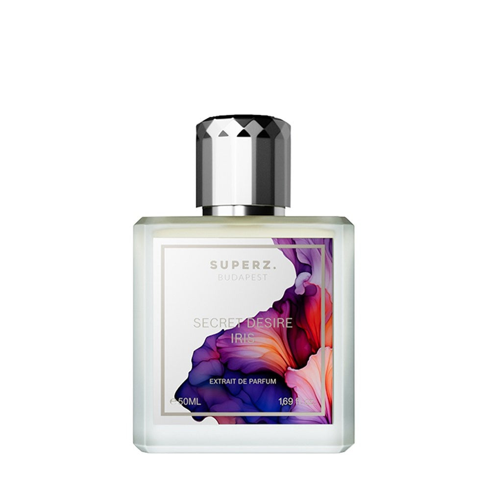 Superz Budapest Secret Desire Iris -hajuvesiuute 50 ml