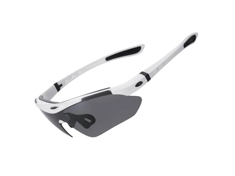 Rockbros 10142 photochromic UV400 cycling glasses - white