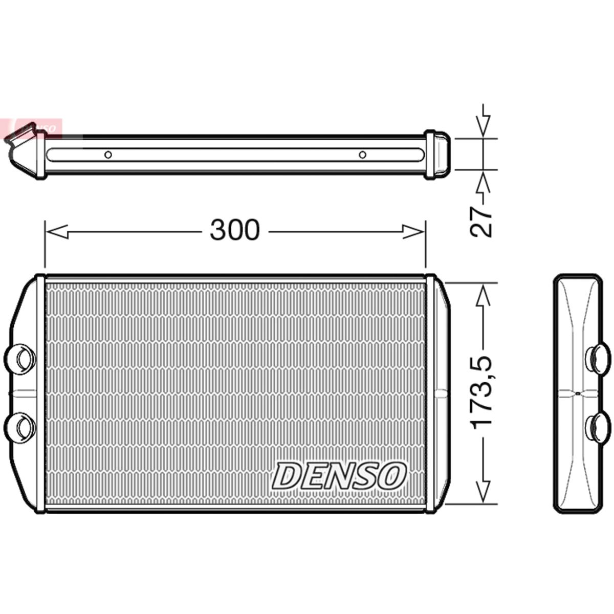Lämmityslaitteen kenno DENSO DRR12008