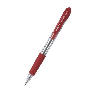 PILOT Kuulakynä PILOT Super Grip F punainen 4902505154652 Vastaa: N/A