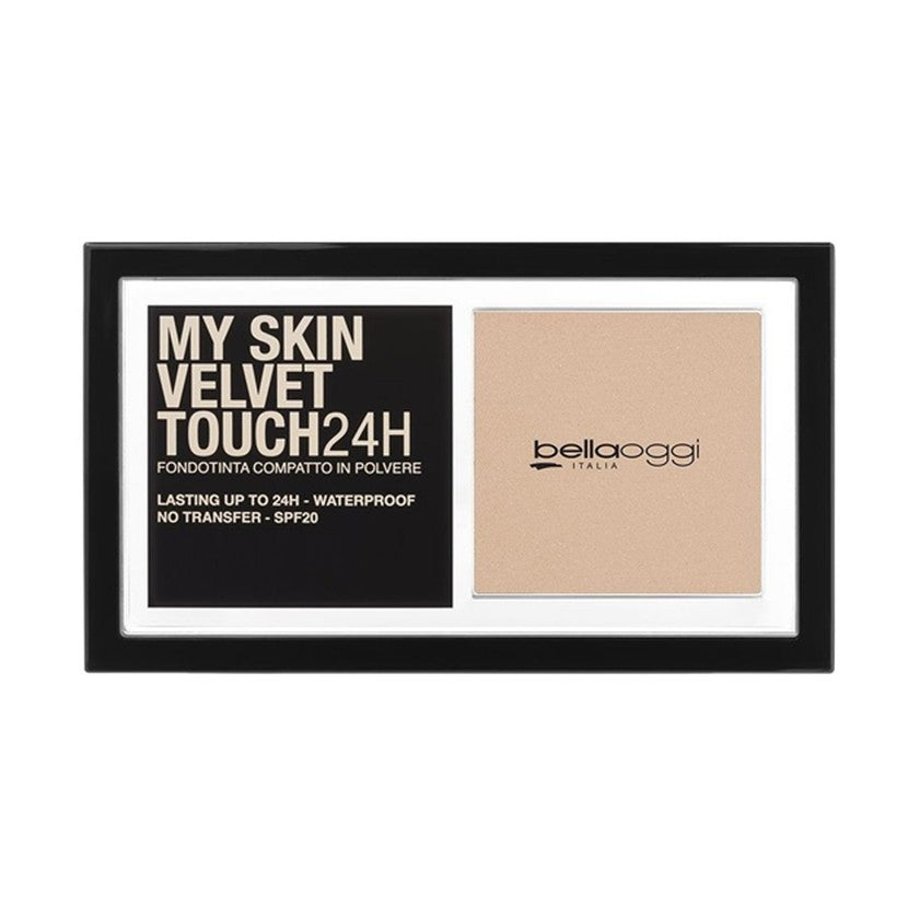 Bellaoggi My Skin Velvet Touch Kompakti Meikkivoide 15C - Natural Beige