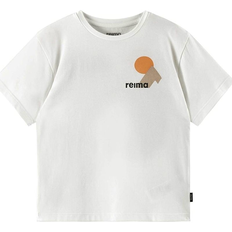 Reima T-shirt, Ikioma Off White - 110 cm