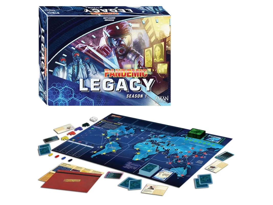 Pandemic Legacy Blue Season 1 (ENG) -lautapeli