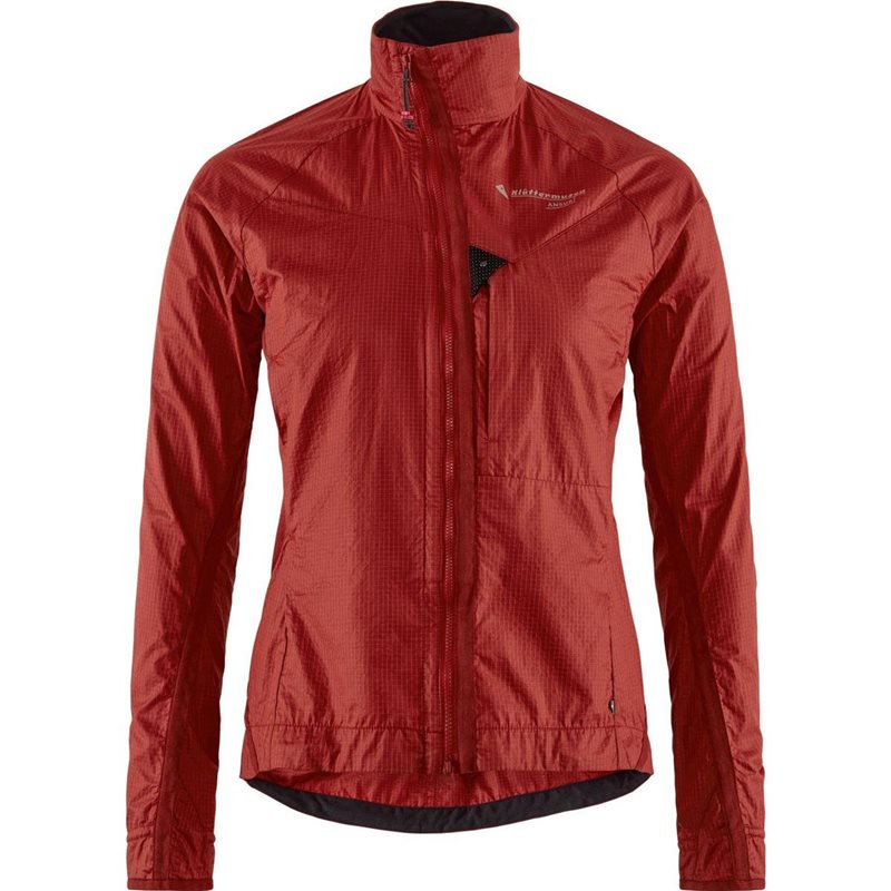 Klättermusen Ansur Hooded Wind Jacket W's - XS