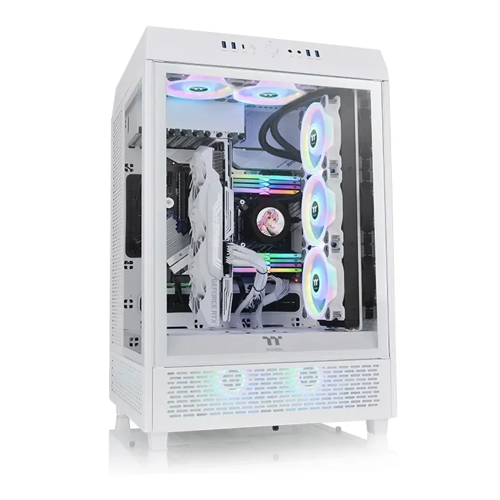 Thermaltake The Tower 500 Lumi - Kotelot - Tower - Valkoinen