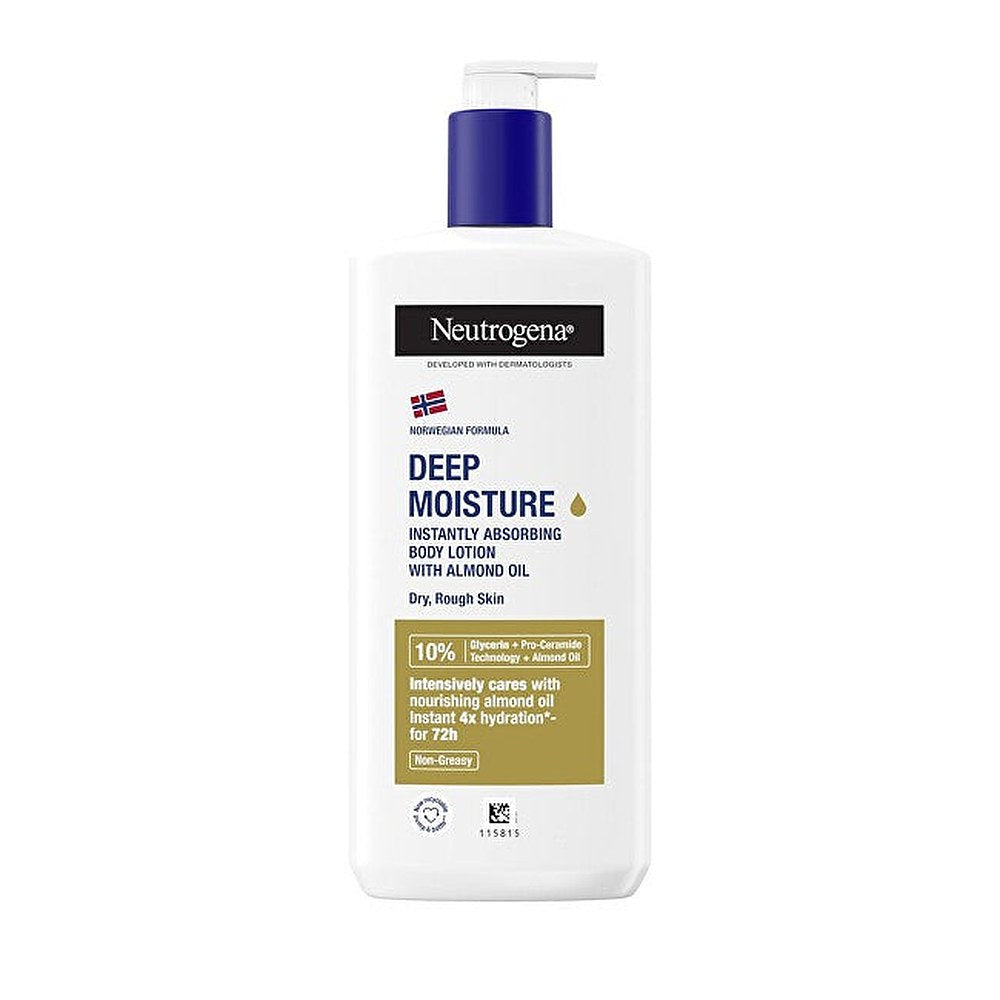 Neutrogena Syväkosteuttava vartalovoide öljyllä - 400ml