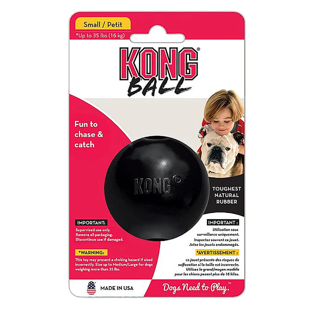 Kong Extreme Ball - Kestävä pallo, S