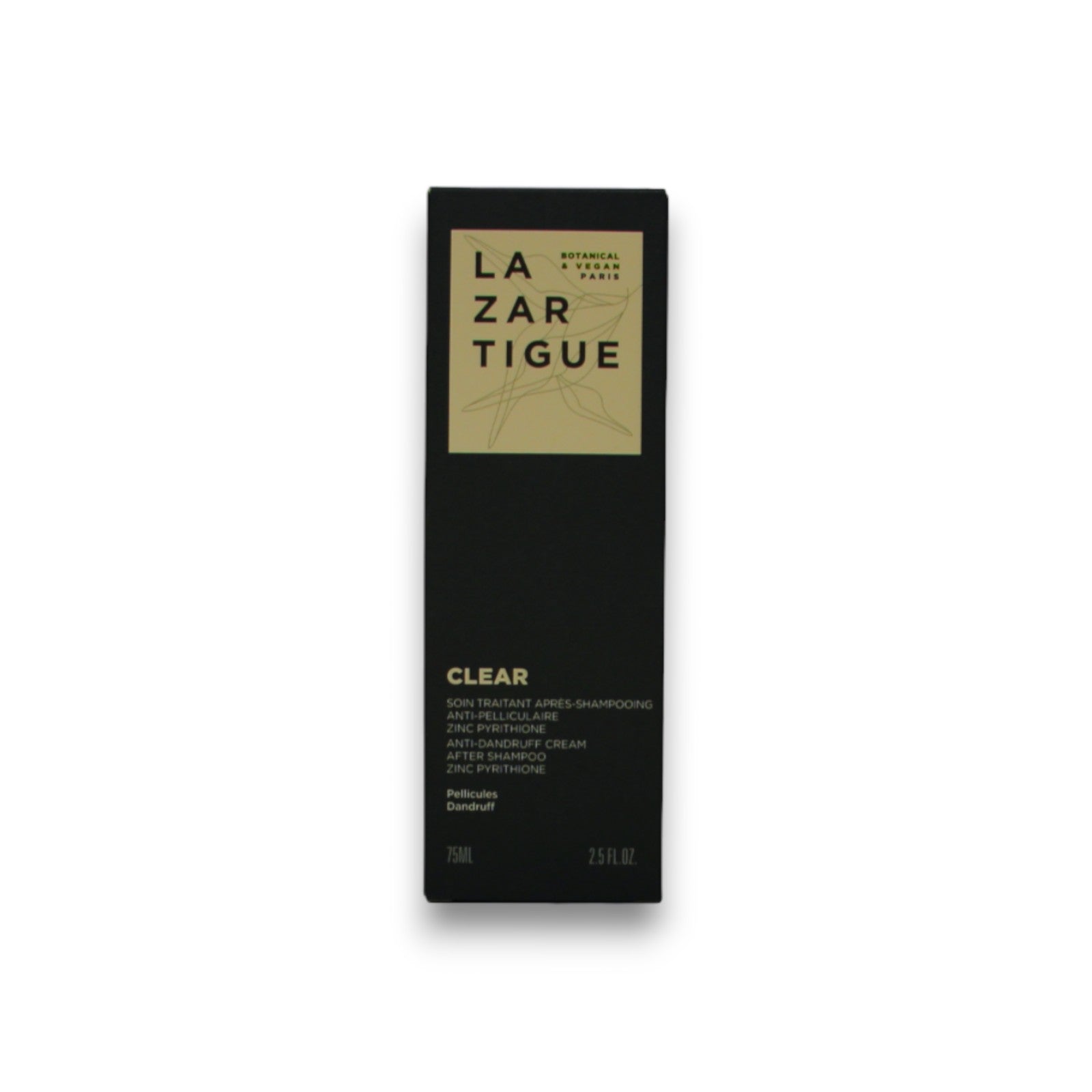 Lazartigue Clear Care Treat After Anti-Pellicular Shampoo Sinkki-Pytithione 75ml