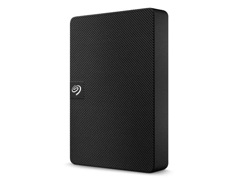 Seagate Expansion STKM1000400 - Kiintolevy - 1 TB - ekstern (bærbar) - USB 3.0 - sort - med Seagate Rescue Data Recovery