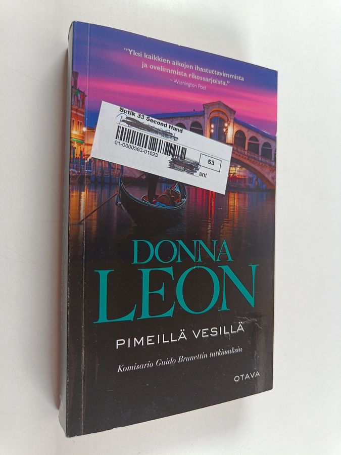 Pimeillä vesillä
