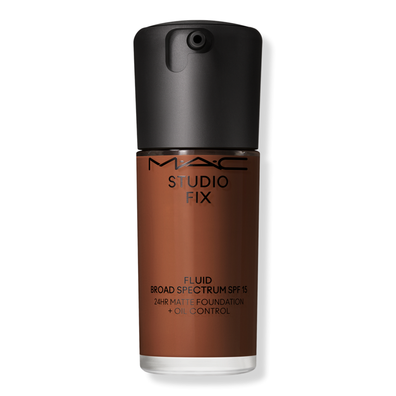 MAC Cosmetics Mini Studio Fix Fluid SPF 15 — mattapintainen meikkivoide 24h rasvankontrolli NW13 15 ml