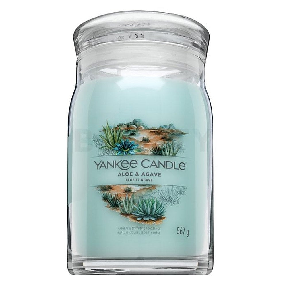 Yankee Candle Aloe & Agave Signature Tuoksukynttilä - 567,0 g