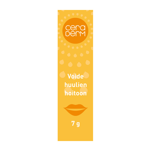 Ceraderm voide huulien hoitoon 7 g