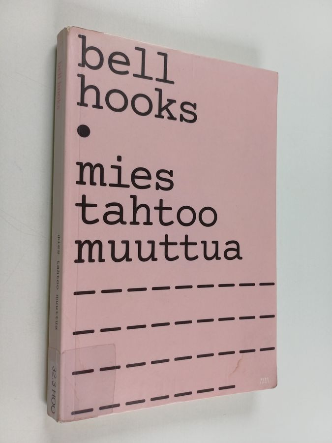 Mies tahtoo muuttua