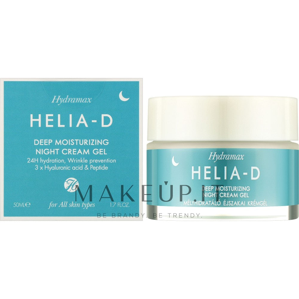 Helia-D Hydramax Moisturizing Cream-Gel For The Night 50 ml