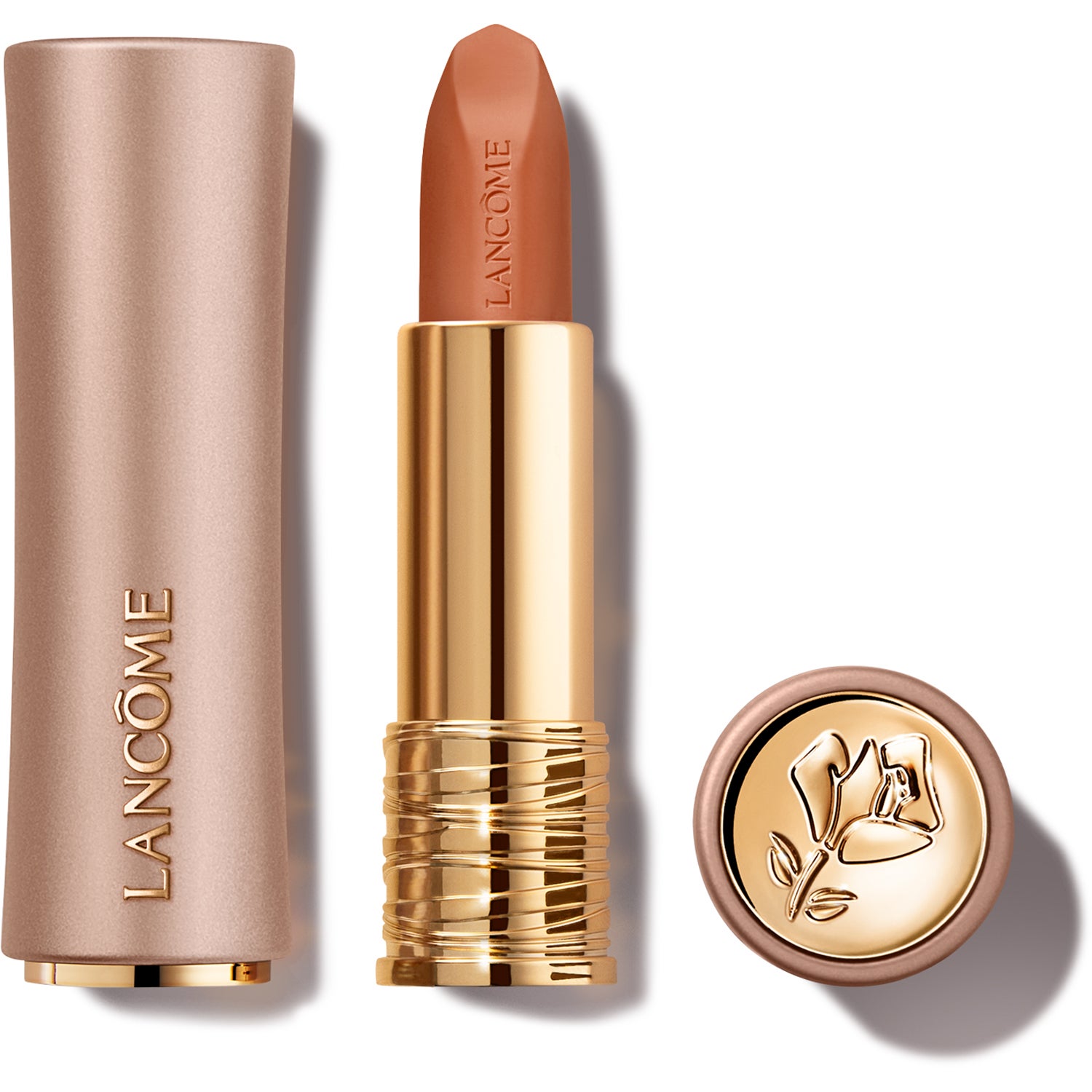 Lancôme L'Absolu Rouge Intimatte Lipstick 101 Off-Camera