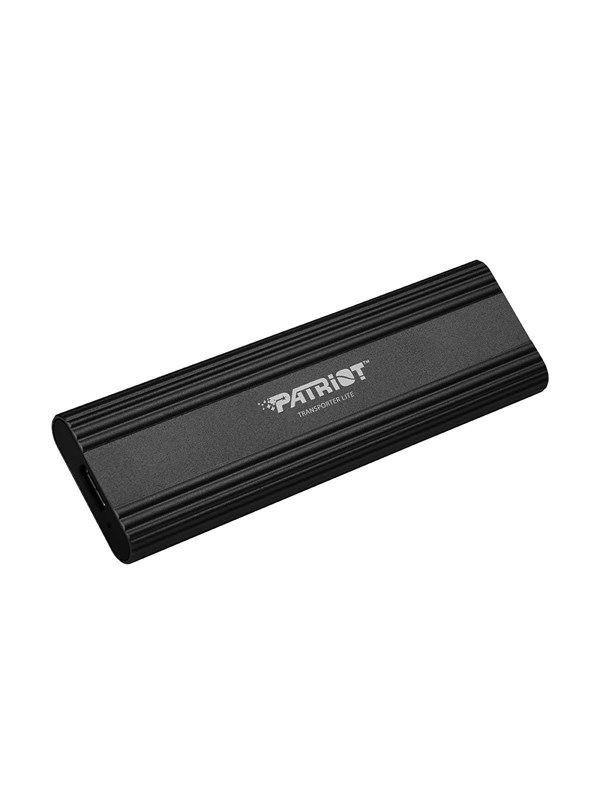 Patriot Transporter Lite 2 Tt USB 3.2 Gen 2 (USB-C) -ulkoinen SSD, kannettava, PS5-yhteensopiva, musta
