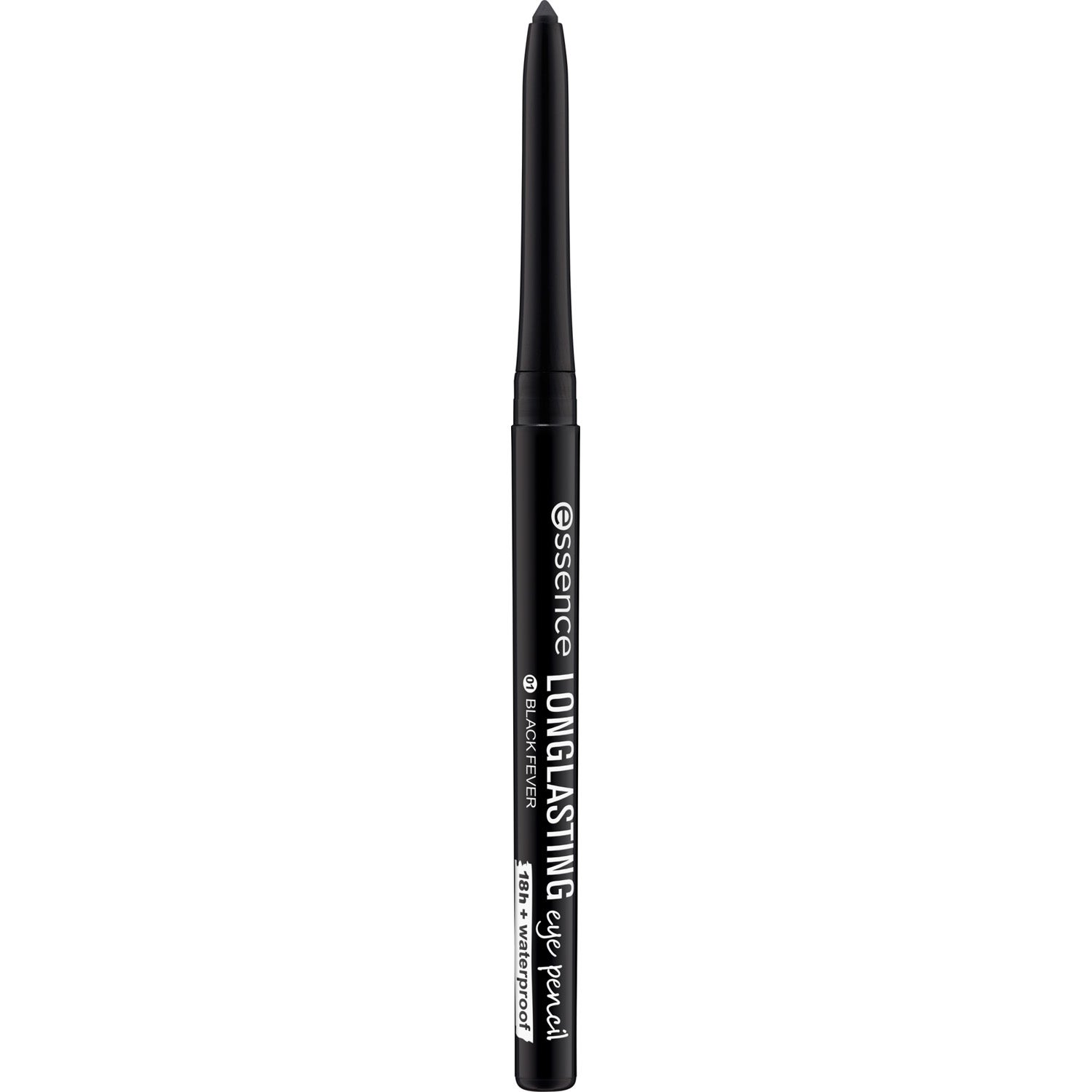 essence Long-Lasting Eye Pencil Duo 01 Black Fever