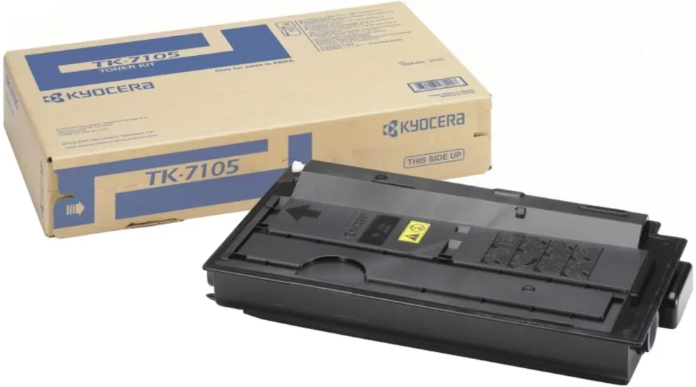 Kyocera Värikasetti Musta Tk-7105 20k - Taskalfa 3010i