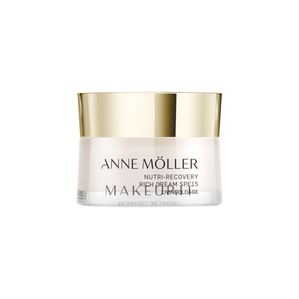 Anne Möller Livingoldâge Nutri-Recovery Rich Cream Spf15 50 ml