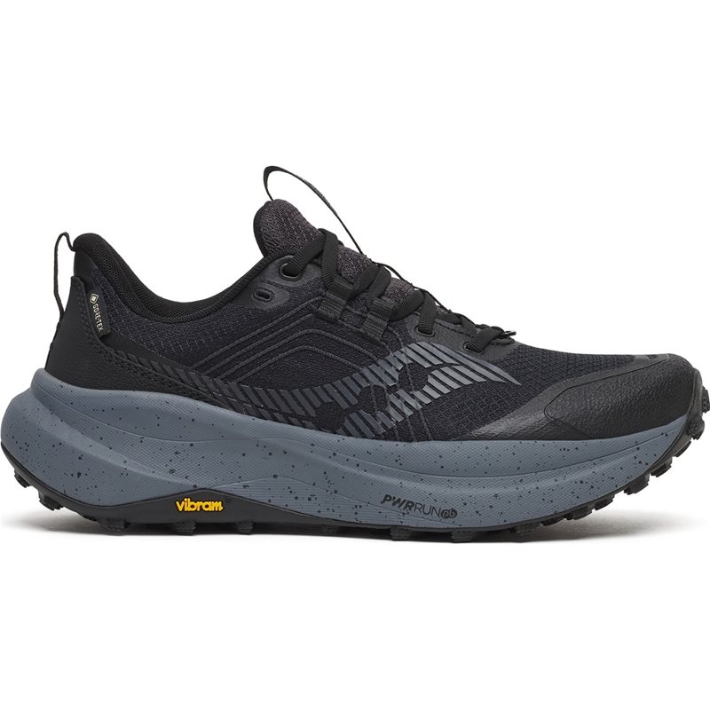 Saucony Xodus Ultra 4 GTX K. 38 Musta Naiset