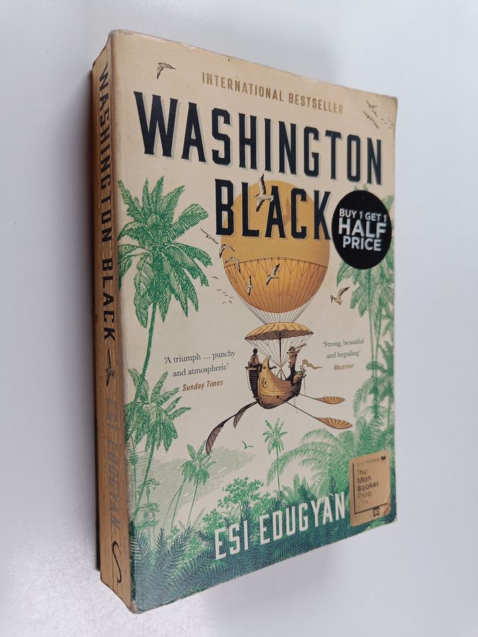 Washington black - shortlisted for the man booker prize 2018